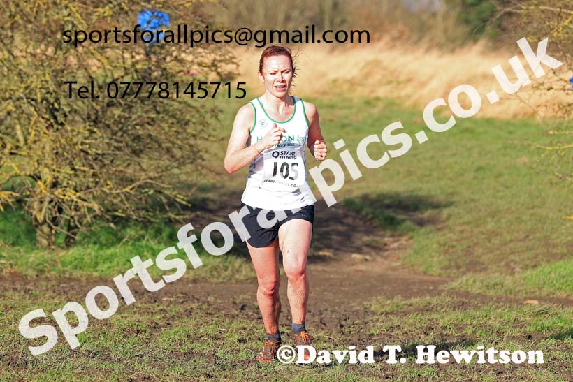 Womens 35 and Over and Mens 65 and Over, 2024 NEMAA Cross Country Champs., Wallsend. Photo: David T. Hewitson/Sports for All Pics